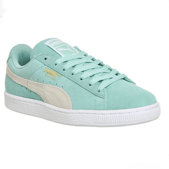 puma soft foam green
